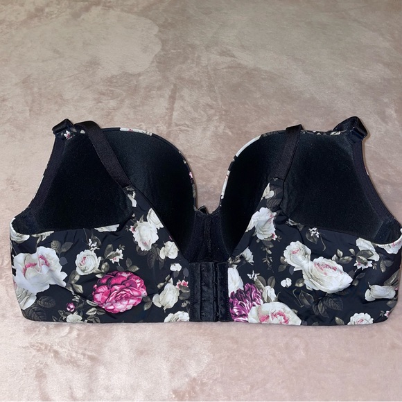 Torrid floral bra size 46D - Picture 2 of 9